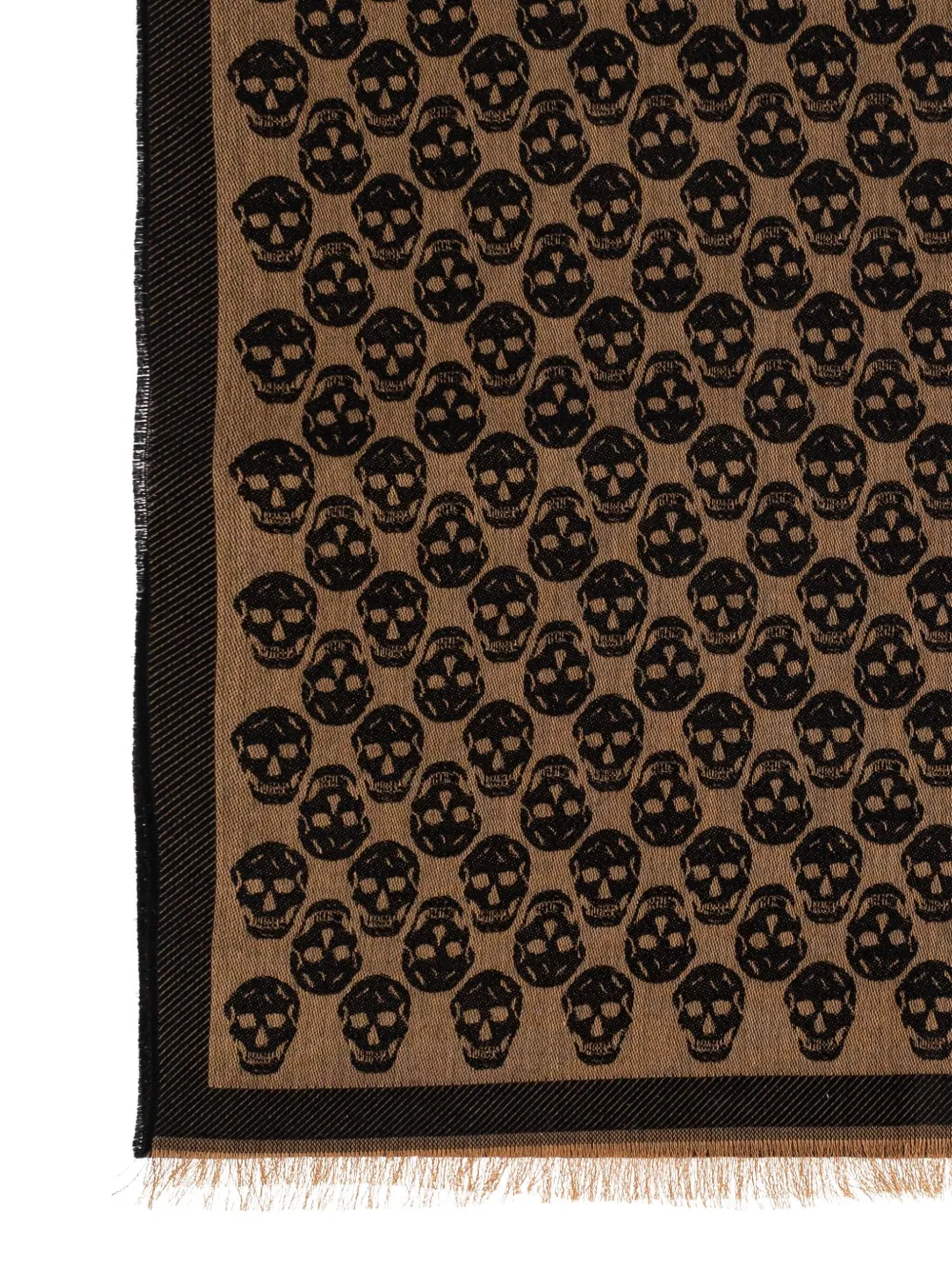Alexander McQueen skull-print scarf | Image 2