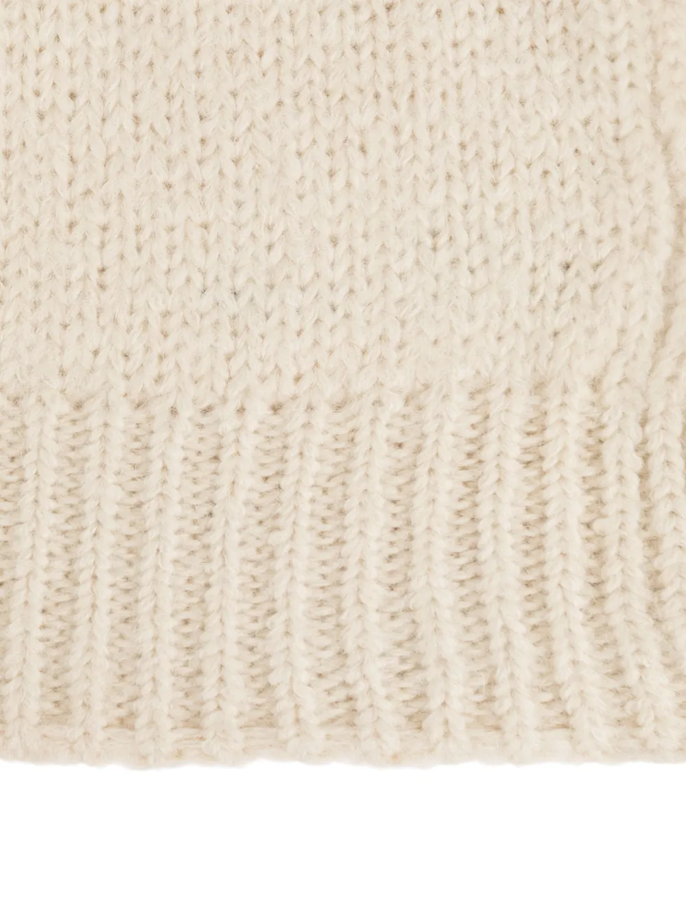 JIL SANDER+ logo-patch scarf | Image 2