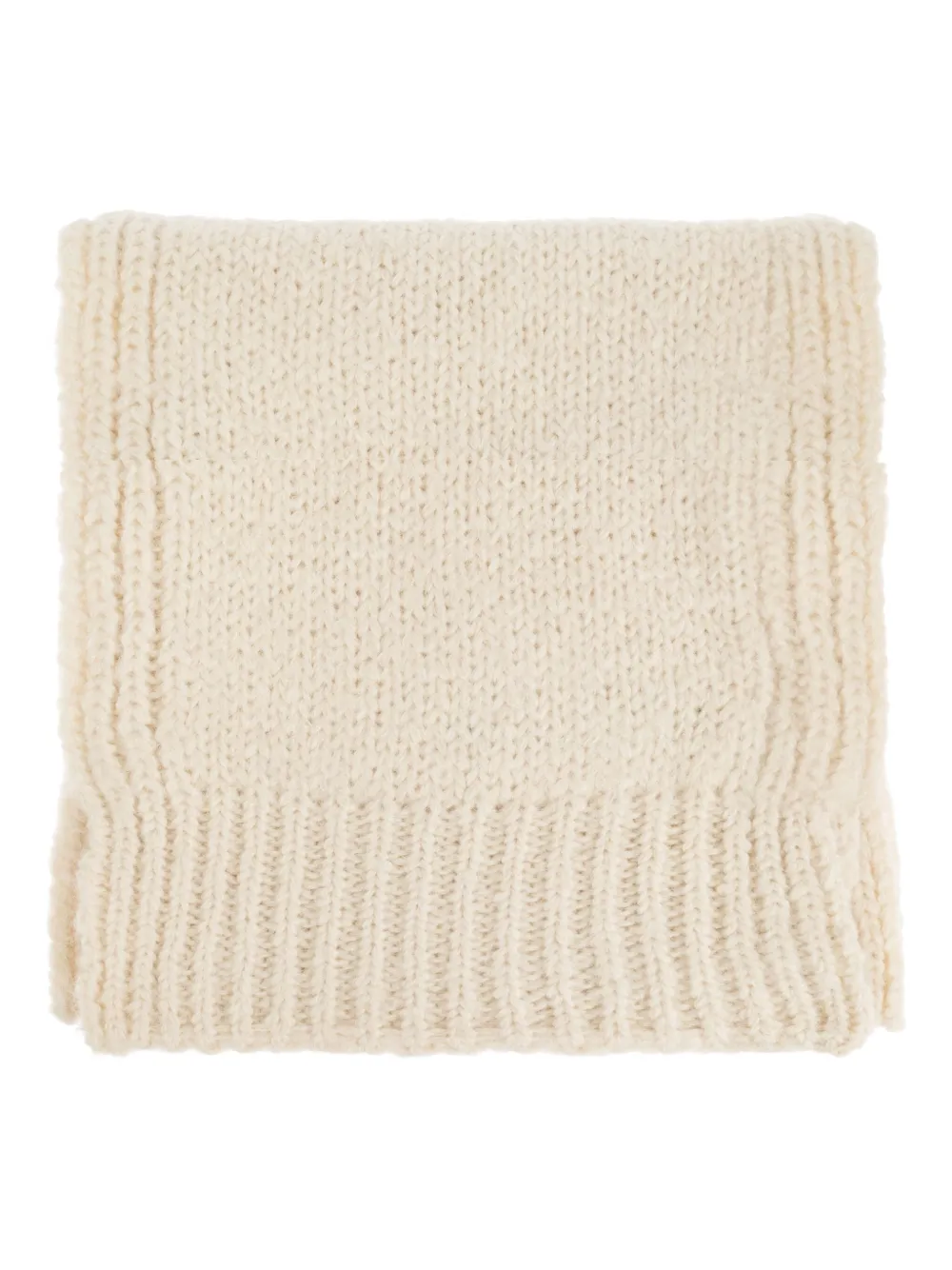 Jil Sander+ Logo-patch Scarf