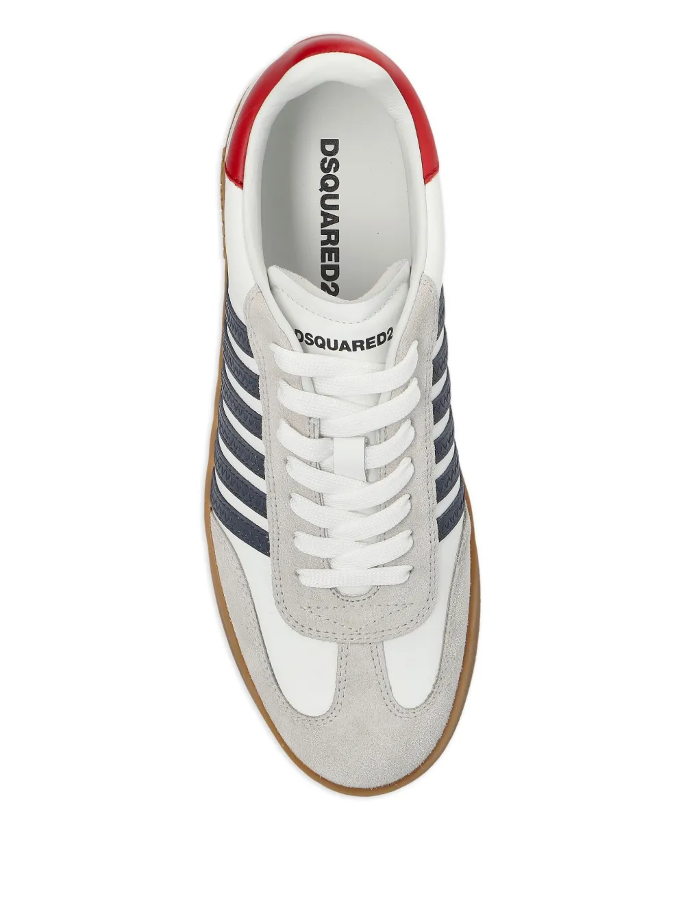DSQUARED2 Boxer sneakers White