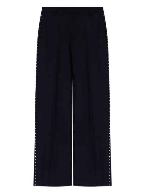 Zadig&Voltaire stud-detailing trousers