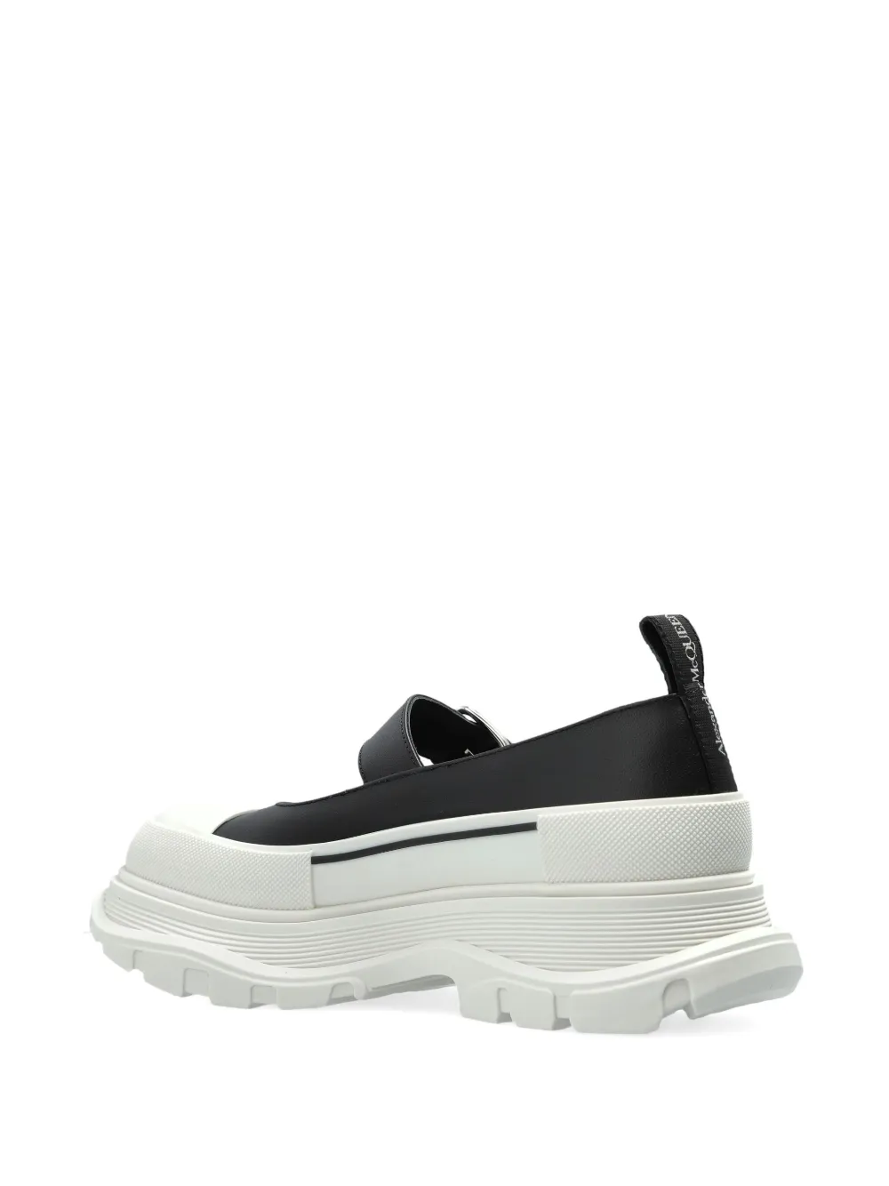 Alexander McQueen Mary Jane chunky sneakers Zwart