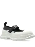 Alexander McQueen mary jane chunky sneakers - Black