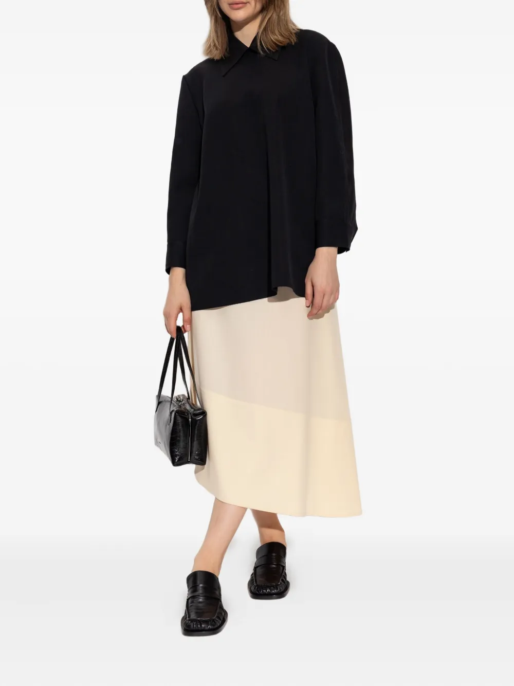 Jil Sander asymmetric midi skirt | Faldas largas | Image 2