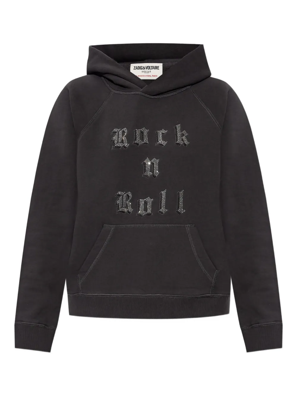 Zadig&Voltaire graphic-print hoodie
