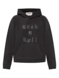 Zadig&Voltaire graphic-print hoodie - Grey