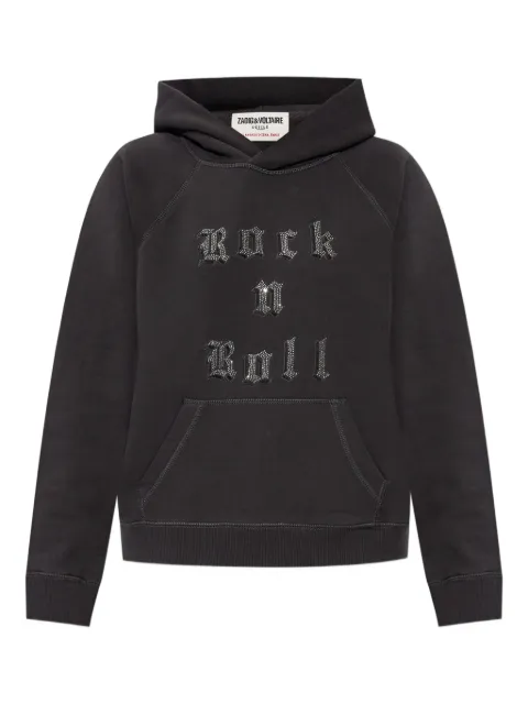 Zadig&Voltaire graphic-print hoodie