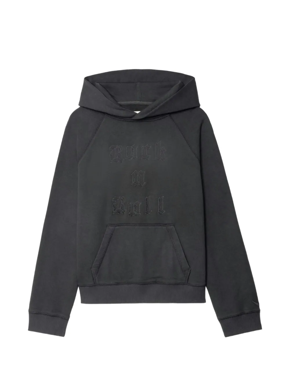 Zadig&Voltaire Hoodie met print Grijs