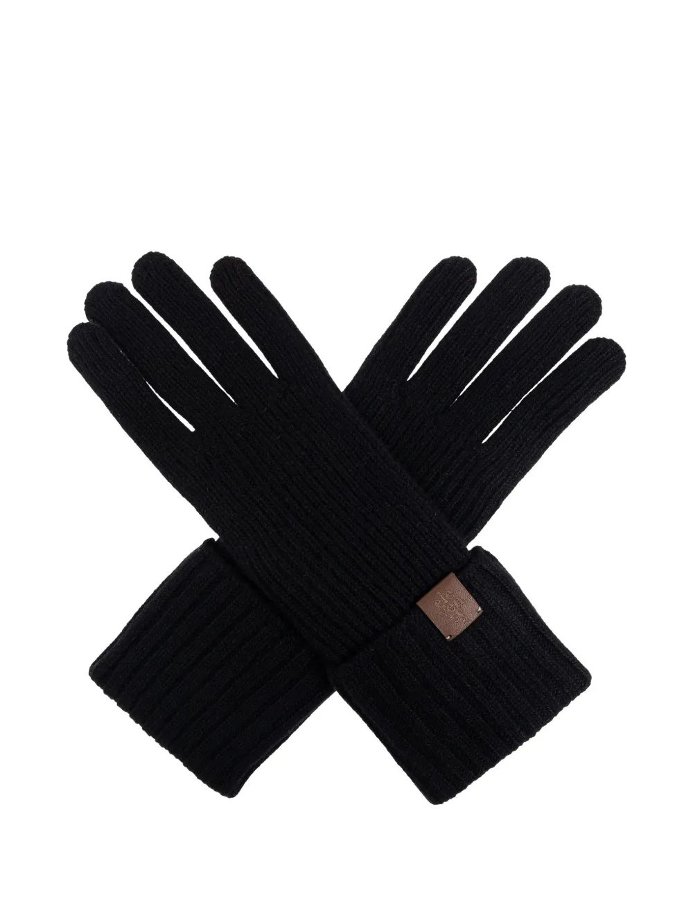 Eleventy ribbed-knit gloves | Image 2