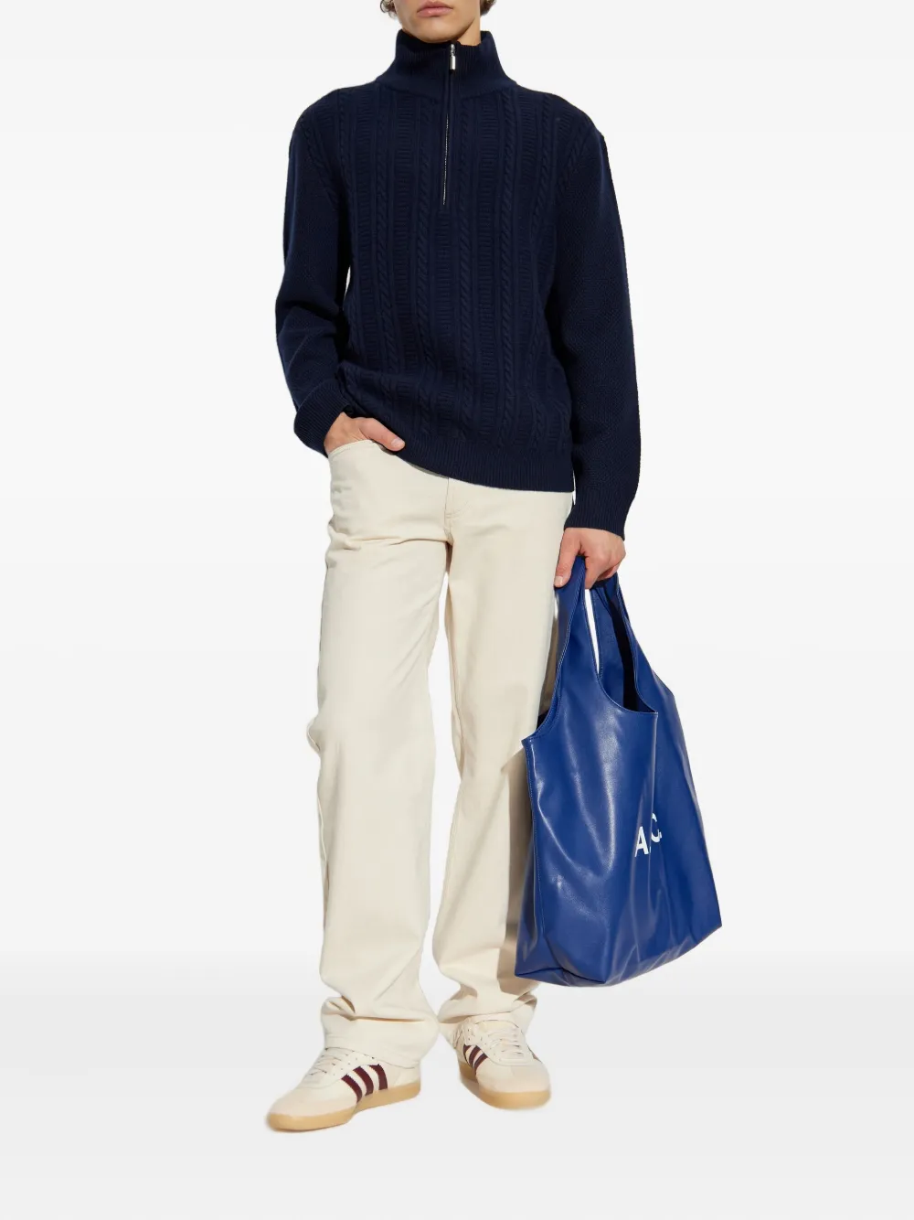 A.P.C. virgin wool sweater | Knitted Sweaters | Image 2