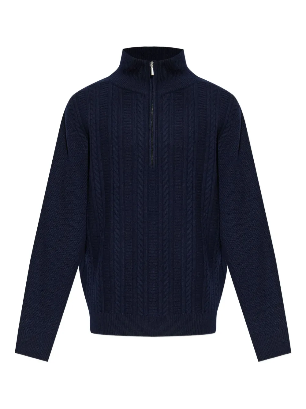 A.P.C. virgin wool sweater | Blue | Image 1