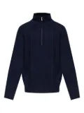 A.P.C. virgin wool sweater - Blue