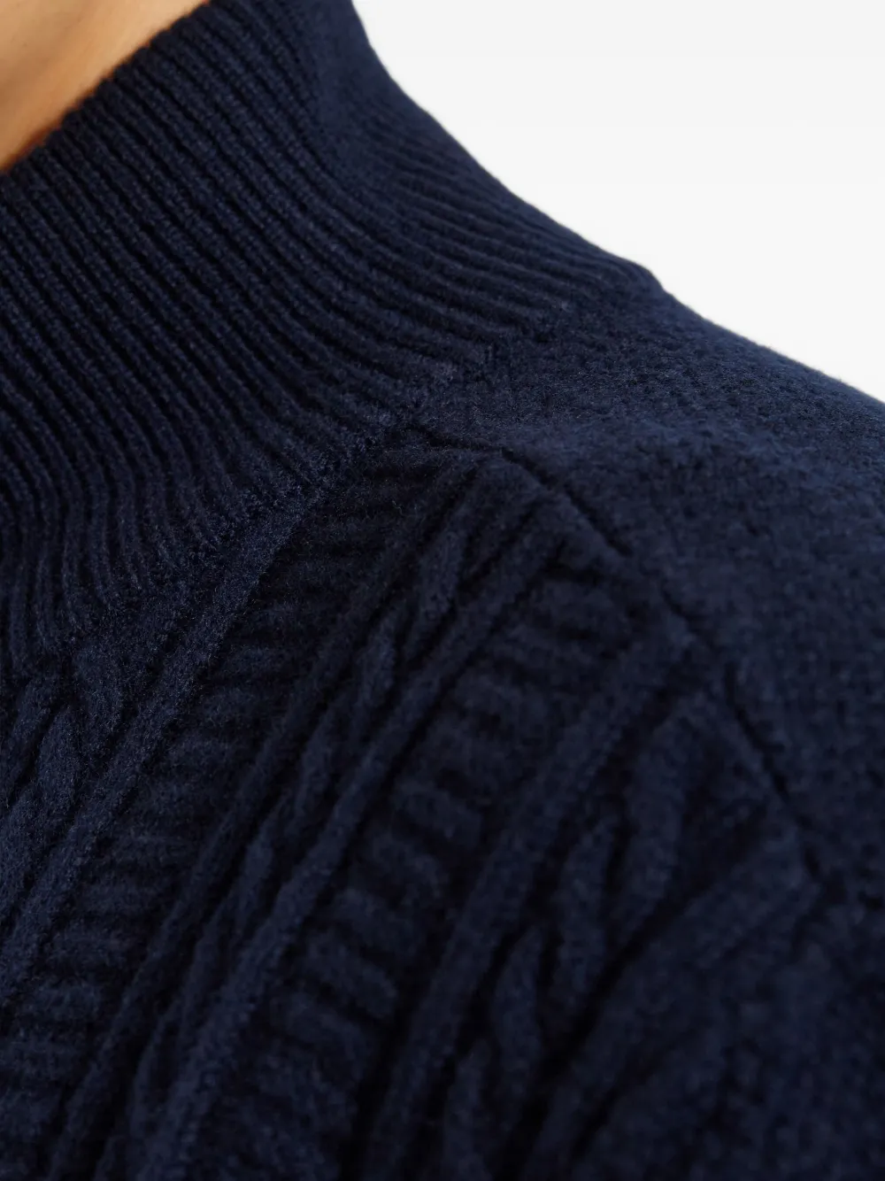 A.P.C. Trui van scheerwol Blauw