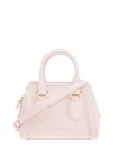 Alexander McQueen mini leather tote bag - Pink