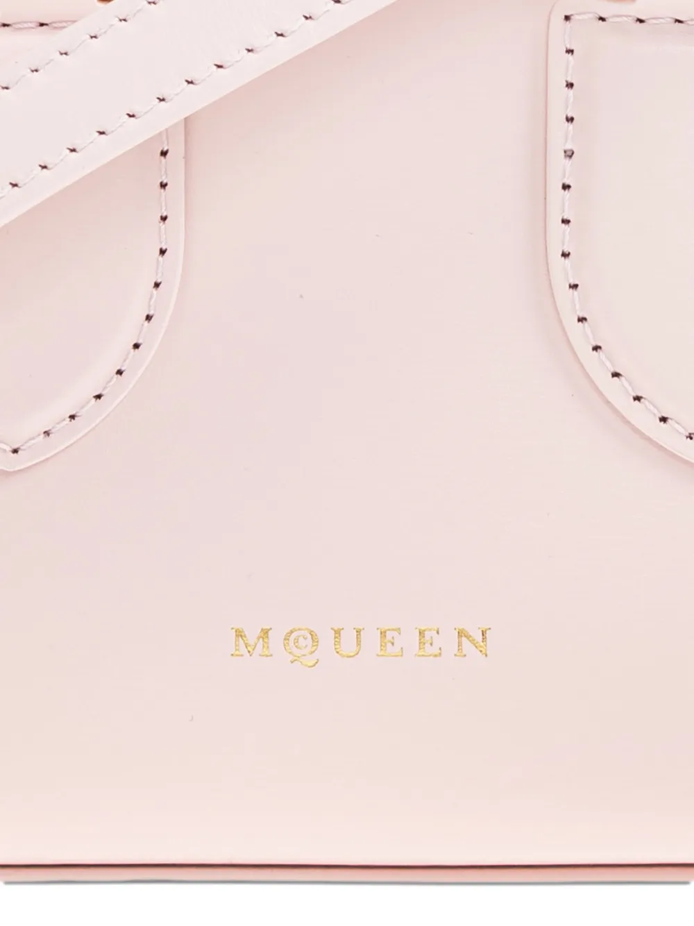 Alexander McQueen レザーハンドバッグ | ピンク | FARFETCH JP