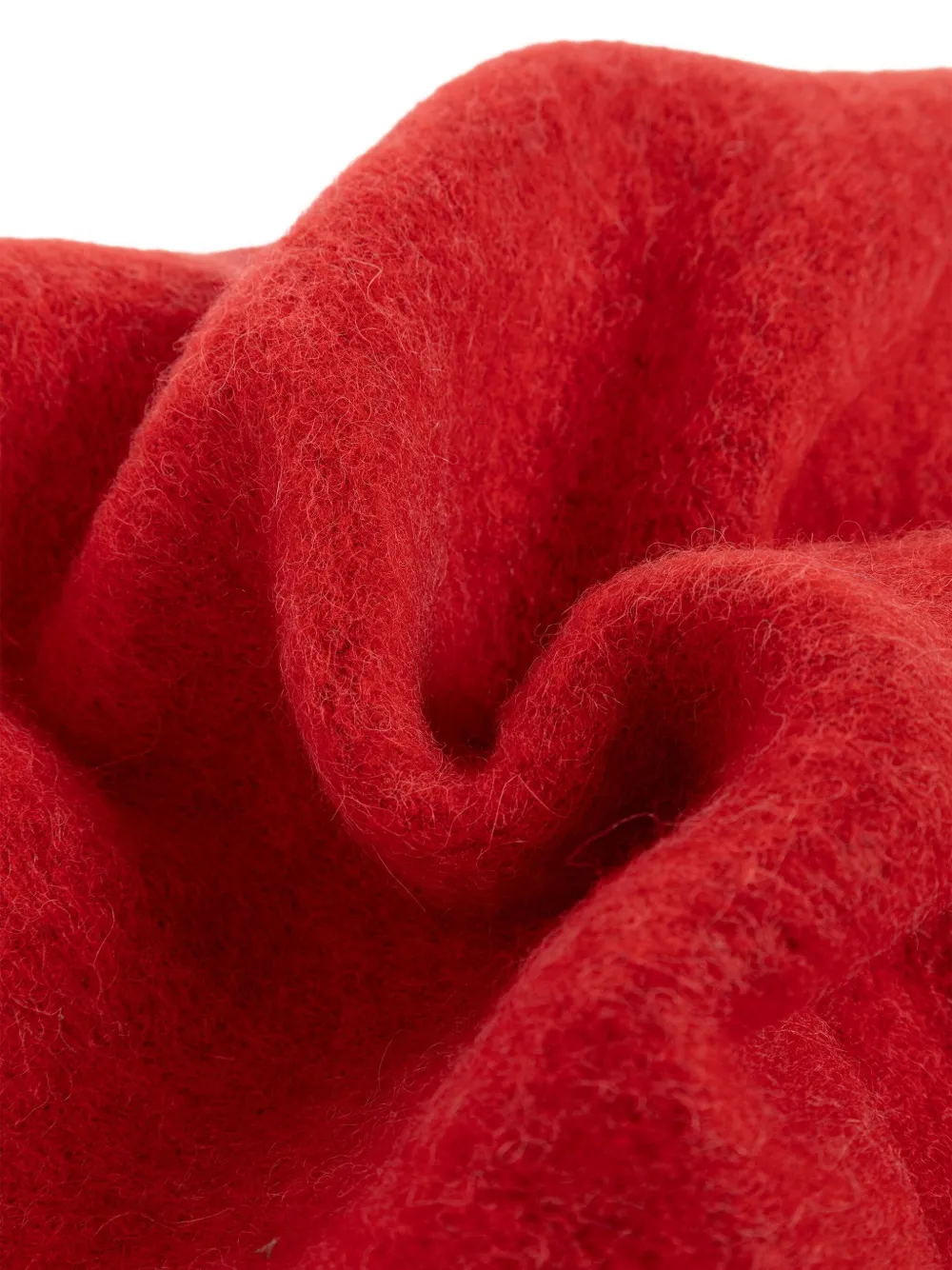 Alexander McQueen Sjaal van wolblend Rood
