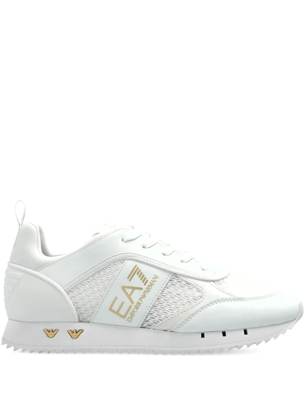 Ea7 Panelled Running Sneakers