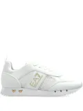 Ea7 Emporio Armani panelled running sneakers - White