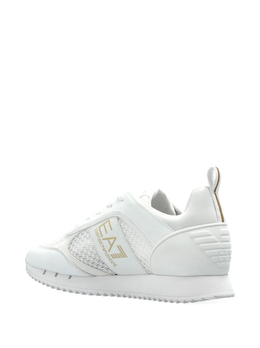 Ea7 Panelled Running Sneakers In Multi