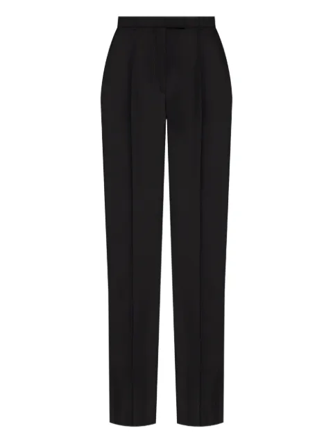 Alexander McQueen high-waisted tailored trousers