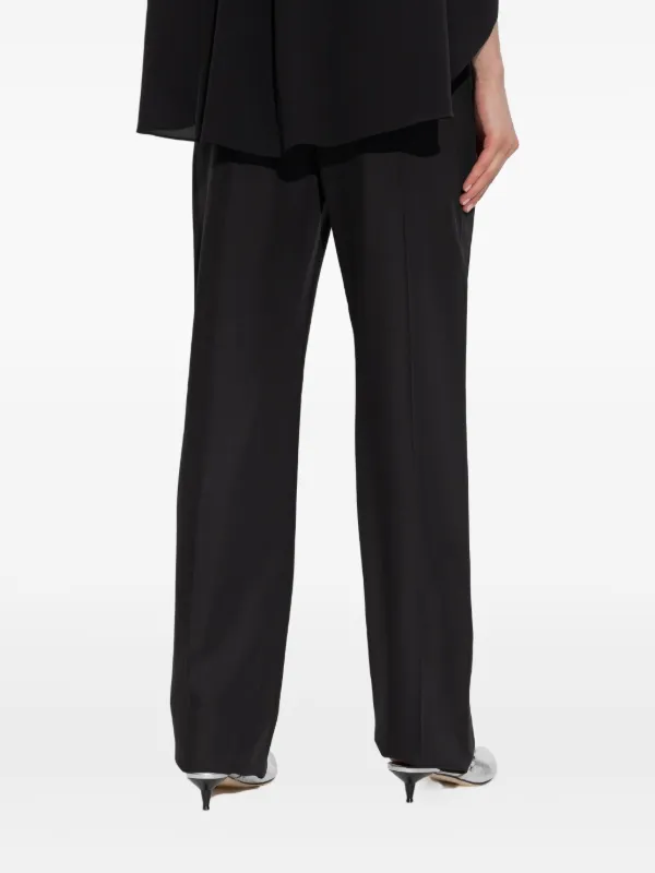Alexander McQueen high-waisted Tailored Trousers | Black
