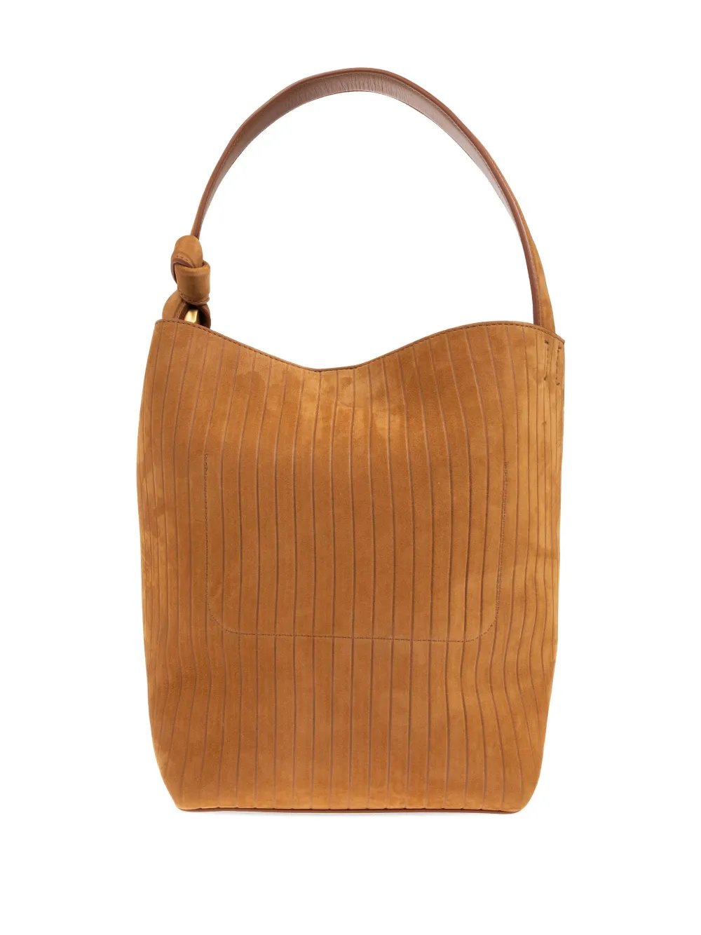 JW Anderson Corner leren shopper Bruin