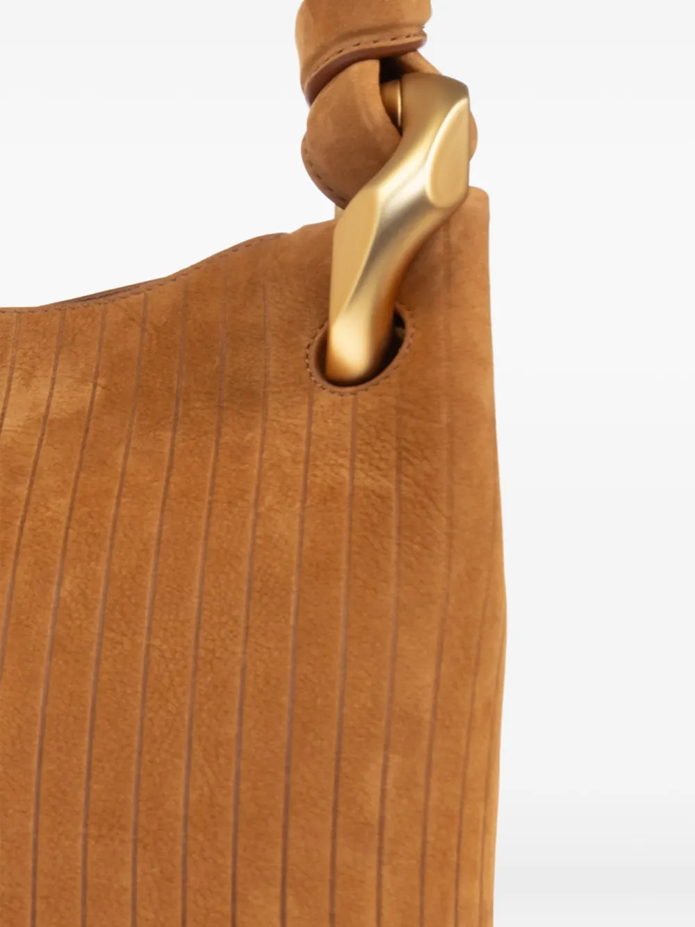 JW Anderson Corner leren shopper Bruin