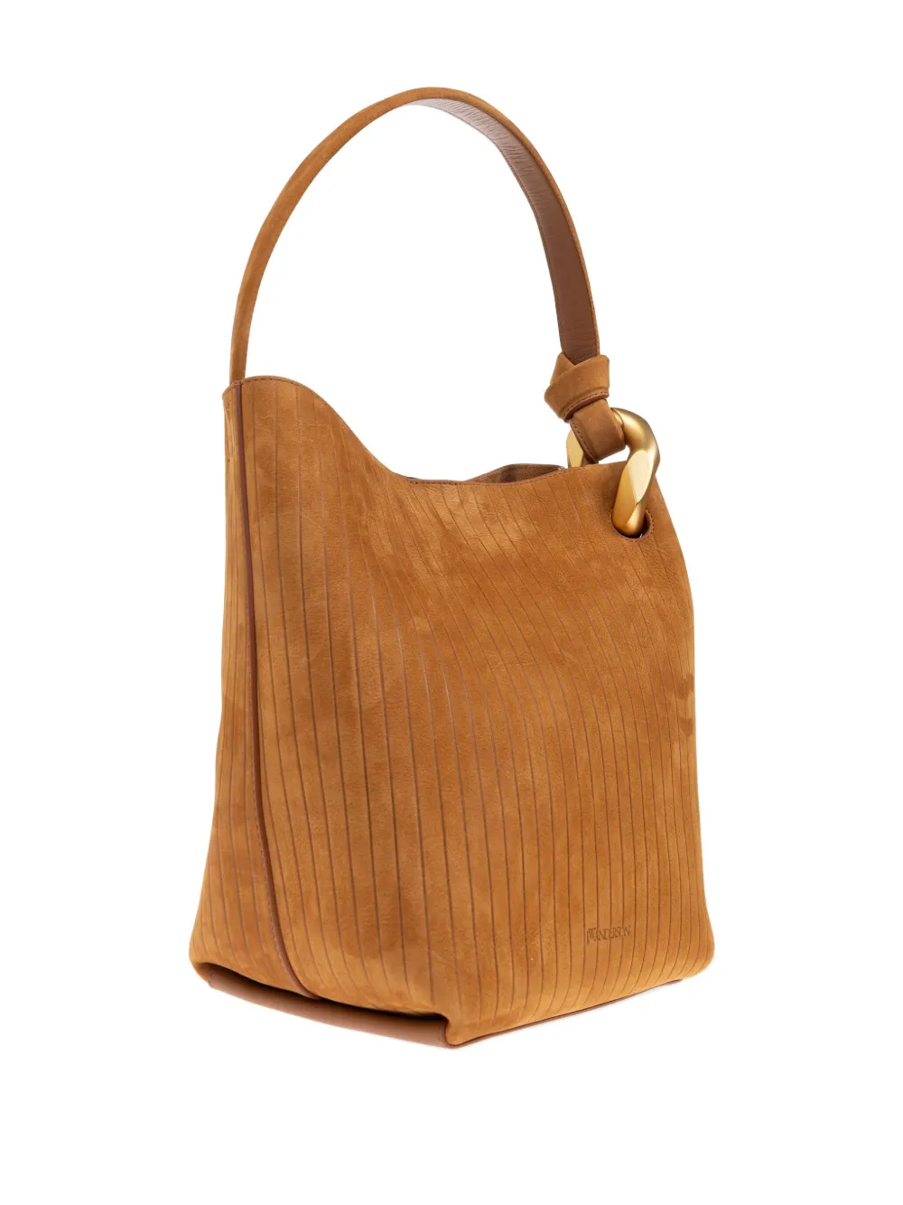 JW Anderson Corner leren shopper Bruin