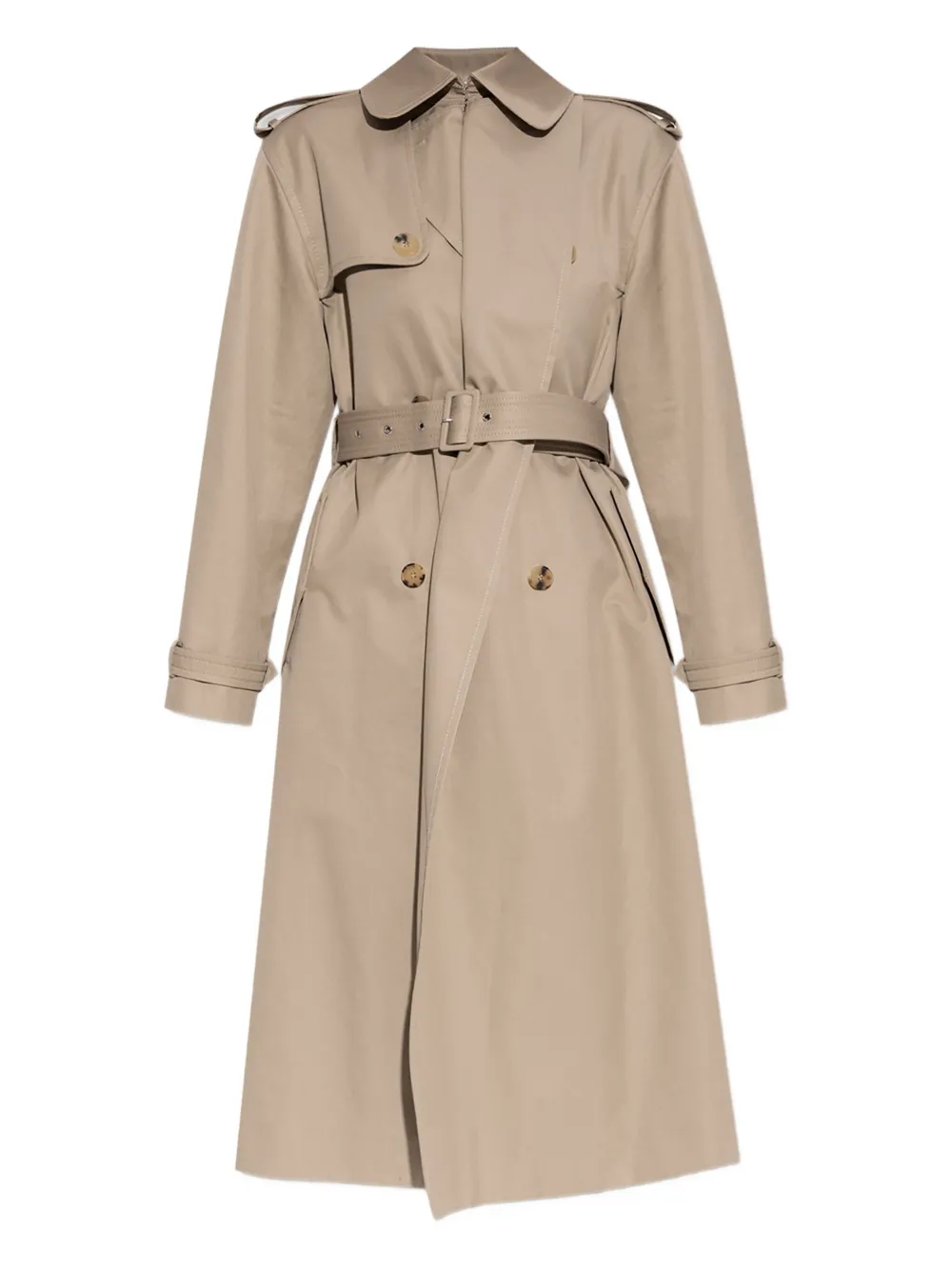 Alexander McQueen double-breasted trench coat | neutro | Image 1