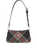 Vivienne Westwood plaid shoulder bag - Black
