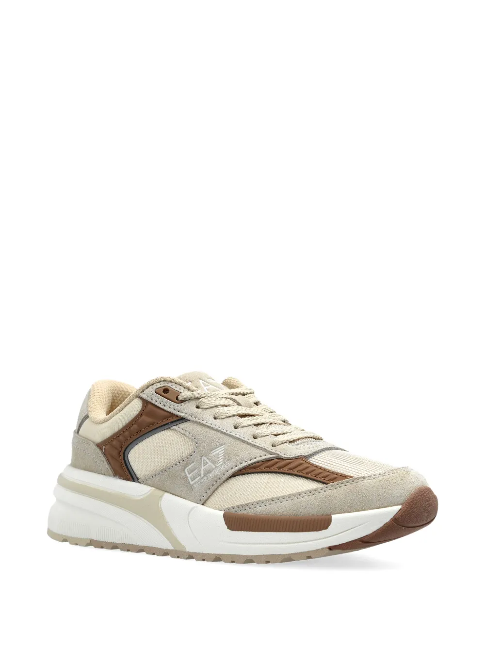 Ea7 Emporio Armani logo-embellished lace-up sneakers | Low-Tops | Image 2