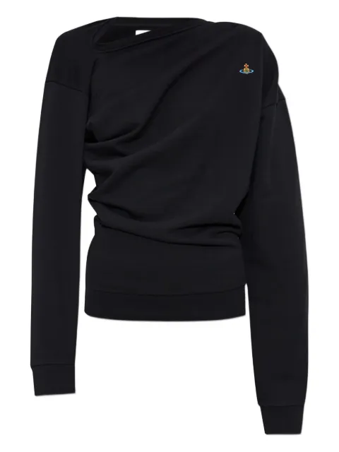 Vivienne Westwood ruched sweatshirt