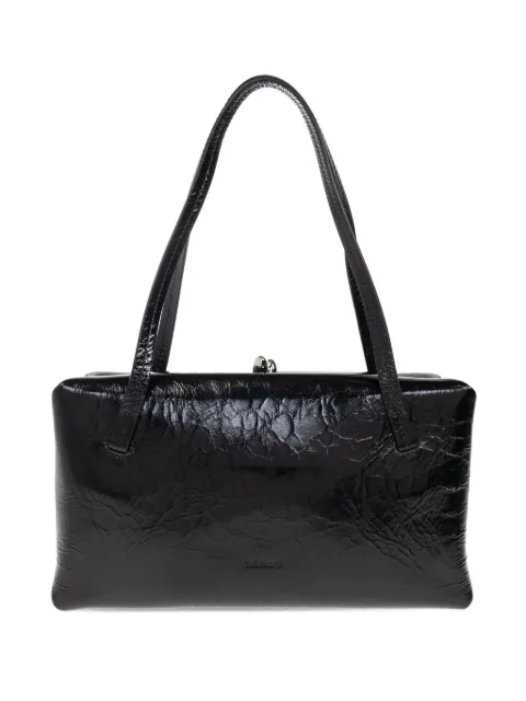 Jil Sander leather tote bag