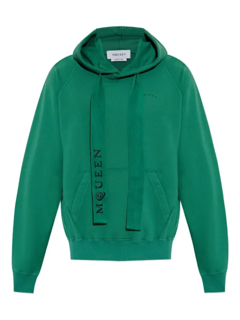 Alexander McQueen cotton hoodie