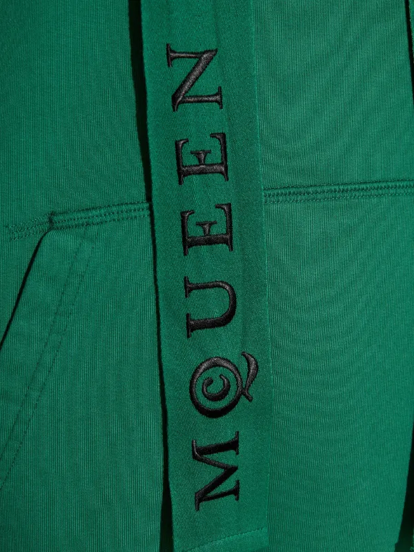 Alexander McQueen コットン パーカー | グリーン | FARFETCH JP