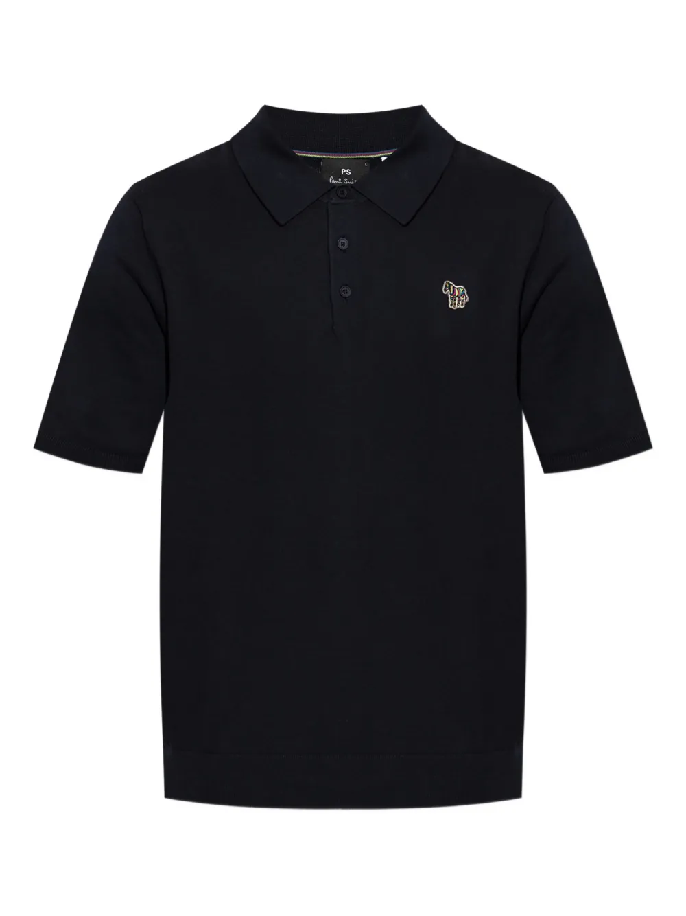 PS Paul Smith Poloshirt met geborduurd logo 49 BLUE