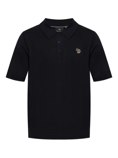 PS Paul Smith playera tipo polo con logo bordado