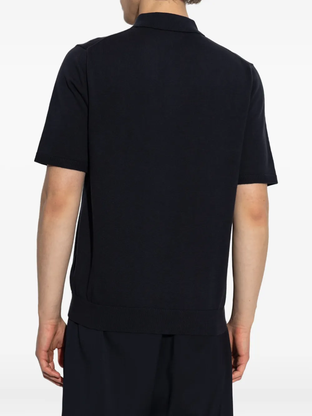 PS Paul Smith Poloshirt met geborduurd logo 49 BLUE