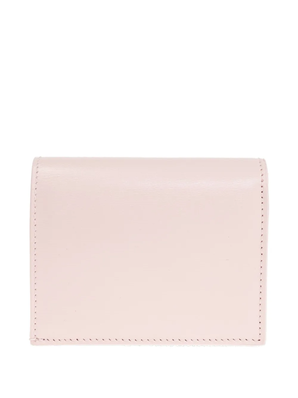 Alexander McQueen Leren portemonnee Roze