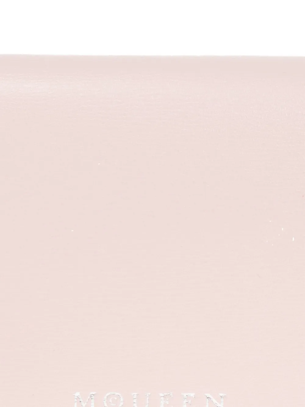 Alexander McQueen Leren portemonnee Roze