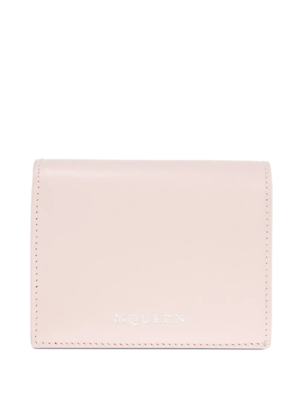 Alexander McQueen leather wallet | Pink | Image 1