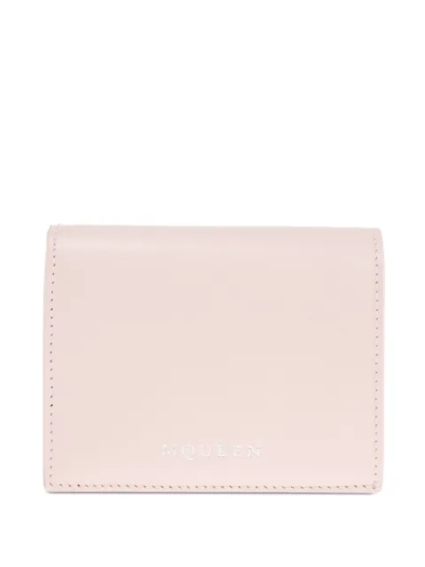 Alexander McQueen portefeuille en cuir