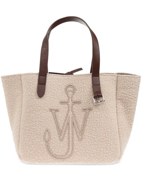 JW Anderson logo-embroidered tote bag