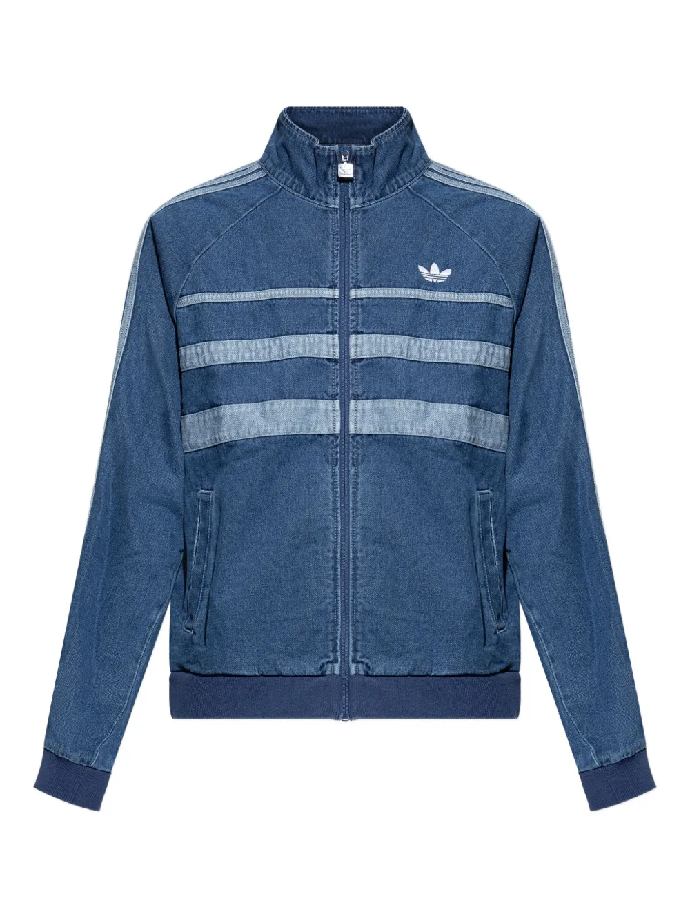 adidas Adicolor First デニムトラックジャケット | ブルー | Image 1