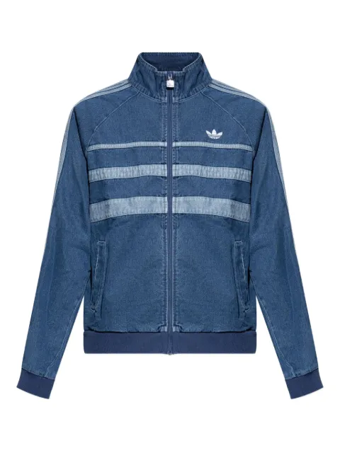 adidas Adicolor First denim track jacket