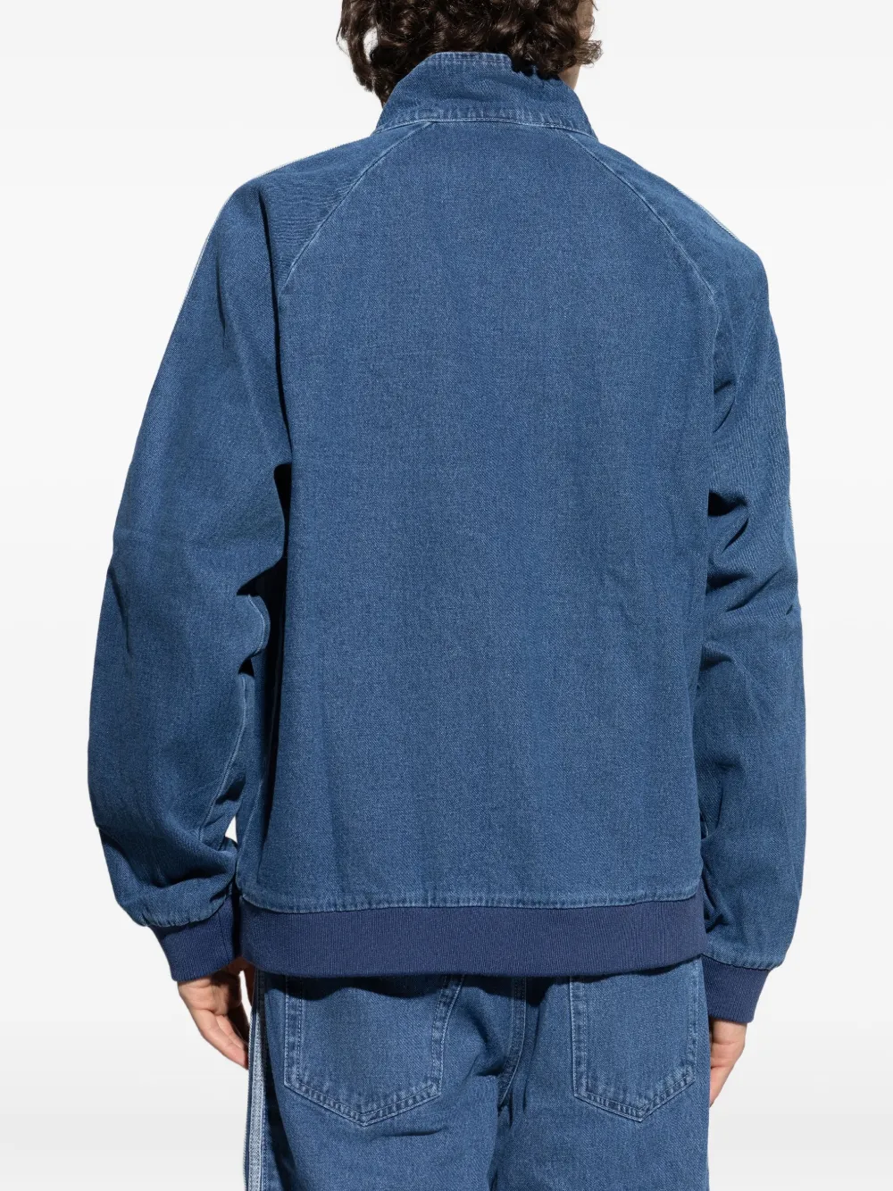 adidas Adicolor First denim trainingsjack Blauw