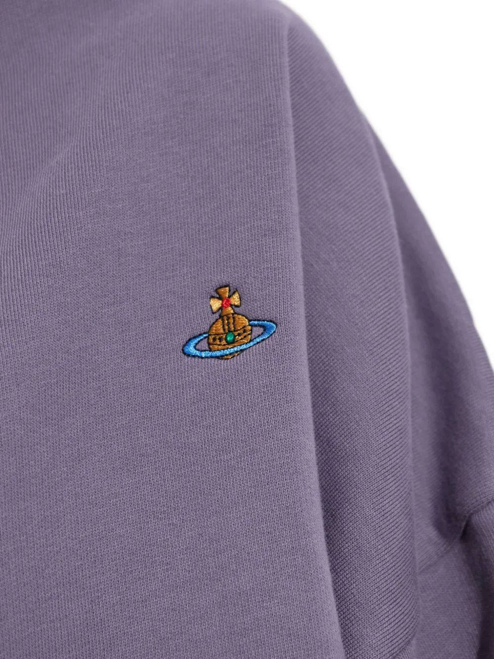 Vivienne Westwood Sweater met ruches Paars