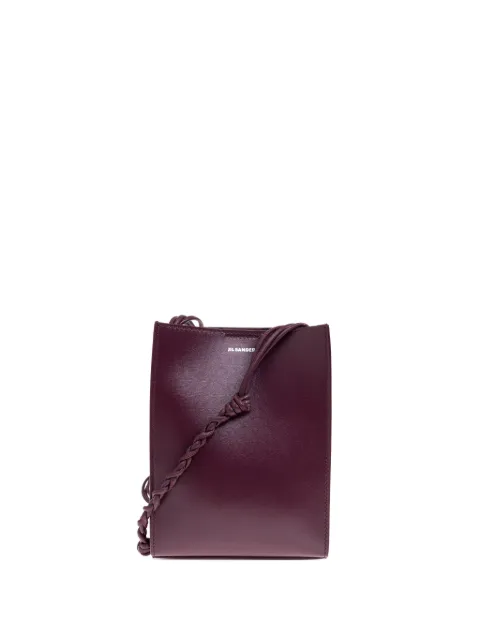 Jil Sander Umhängetasche aus Leder
