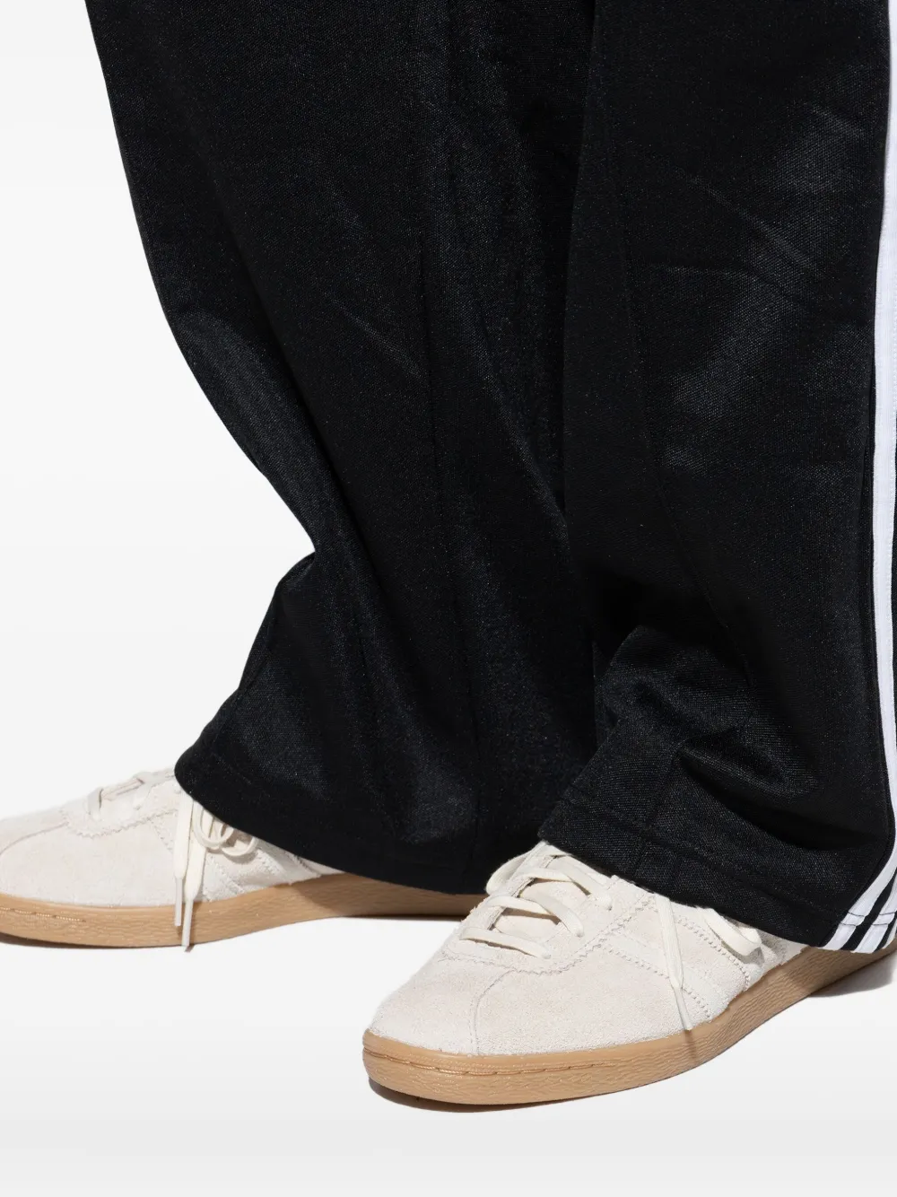 Tobacco Suede Low-Top Sneakers
