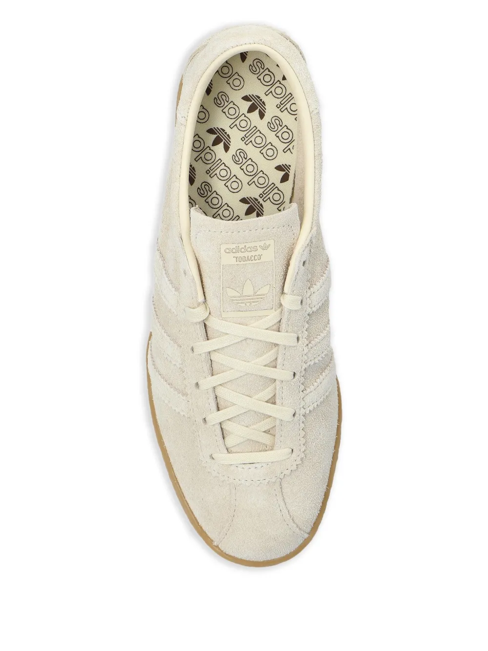 adidas Tobacco suede low-top sneakers Neutrals